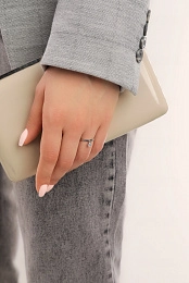 L'atelier Precieux Silver Ring/ 1244310-54