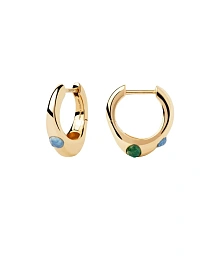 PDPAOLA 18K Gold Plated Silver Earring/ AR01-B73-U