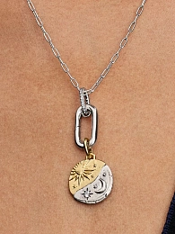 Pandora Talisman 14K Gold Plated Charm/ 763977C01