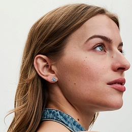 PANDORA Disney Արծաթյա Ականջօղ/ 293060C01