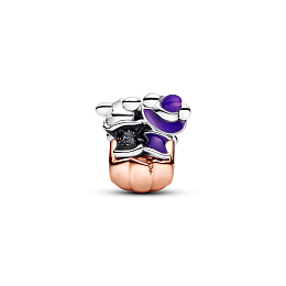 PANDORA Disney 14K Վարդագույն ոսկու պատվածքով Արծաթյա Չարմ/ 782816C01