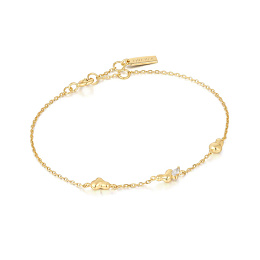 Ania Haie 14K Ոսկեպատ Արծաթյա Թևնոց/ B050-01G