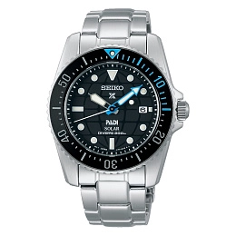 Seiko  Men's Solar Wristwatch/ SNE575P1