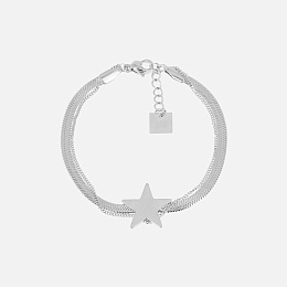 Zag Bijoux Stainless Steel Surgical Bracelet/ SBS24180-00UNI