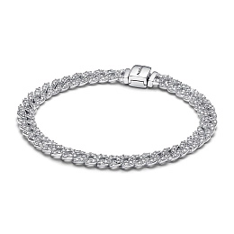 PANDORA Timeless Silver Bracelet/ 593008C01-20