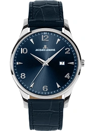 Jacques Lemans Мужские Кварцевые Часы/ 1-2215C