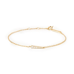 PDPAOLA 14K Gold Plated Silver Bracelet/ PU01-412-U