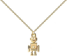PDPAOLA 18K Gold Plated Silver Necklace/ CO01-412-U