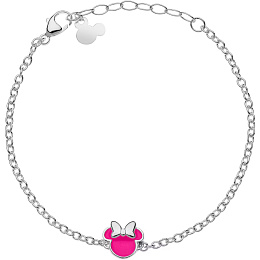 Disney Children's Silver Bracelet/ BS00058SL