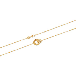 BRACELET 18 KT GOLD PLATED