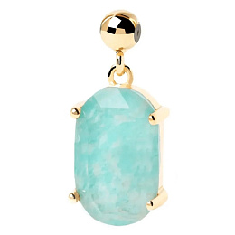 PDPAOLA 18K Gold Plated Silver Charm/ CH01-016-U