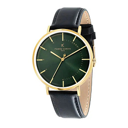 PIC 2.0 FW22 D.GREEN,BLACK LEATHER BAND