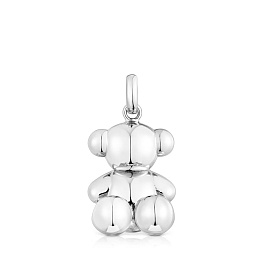 TOUS Silver Pendant/ 211564530