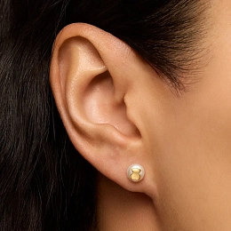 TOUS серьги из 18K золота / 1004349300