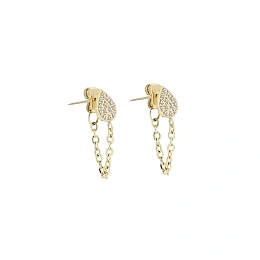 Zag Bijoux Ականջօղ/ SED12033-01WHT