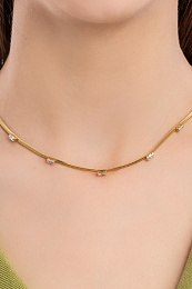 Oliver Weber Ожерелье/ 12306G WHI