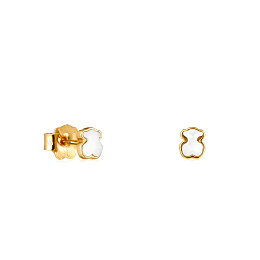 TOUS Серьги из 18К золота/918593020
