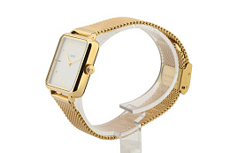 CLUSE La Garзonne Gold Mesh/White CL60002