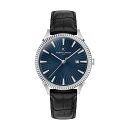PIC 2.0 FW22 BLUE 289C,BLAC LEATHER BAND