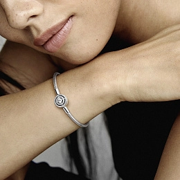 PANDORA Moments Silver Bracelet/ 590038C01-17