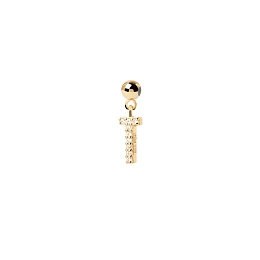 PDPAOLA 18K Gold Plated Silver Charm/ CH01-069-U