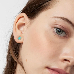 TOUS Silver Earring/ 413213500