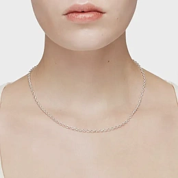 TOUS Silver Necklace/ 812342580