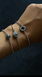 Silver Bracelet "Khach"/ CD031