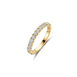Blush Lab-Grown Diamonds 14K Gold Ring/ LG1014Y-56