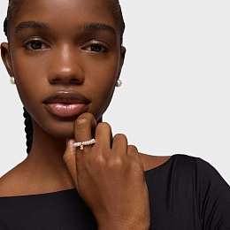 TOUS 18K Gold Ring/ 317095030