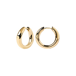 PDPAOLA 18K Gold Plated Silver Earring/ AR01-473-U