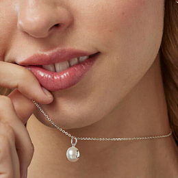 TOUS 925 Sterling Silver Necklace/517094500