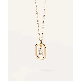 PDPAOLA 18K Gold Plated Silver Necklace/ CO01-518-U