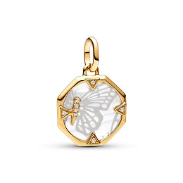 PANDORA Me 14K Ոսկեպատ Արծաթյա Չարմ/ 763366C01