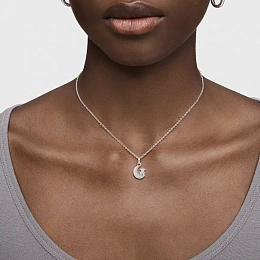 TOUS Silver Necklace/ 1004345600