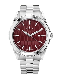 Edox Men's Quartz Wristwatch/ 53102 3M ROUIN