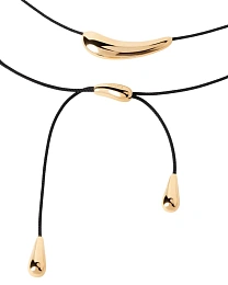 PDPAOLA 18K Gold Plated Silver Necklace/ CO01-A18-U