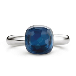 Ti Sento Silver Ring/ 12187DB-54