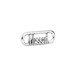 Blessed script sterling silver word link /799670C00