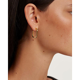 Signature Link Earrings