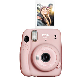 Fujifilm  Instax mini 11 Instant Film Camera Blush Pink