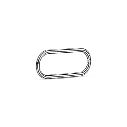 Sterling silver long link /799665C00