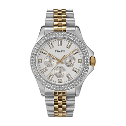 Kaia Multifunction Two-tone with Crystal