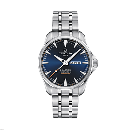 DS ACTION/GR/A.DAY.DATE/STEEL/STEEL/BLUE /C032.430.11.041.00