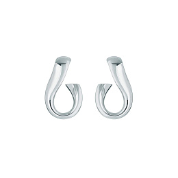 ISANNA: Infinity Chain Hoop Earring