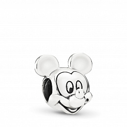 Disney Mickey silver charm/Серебряный шарм