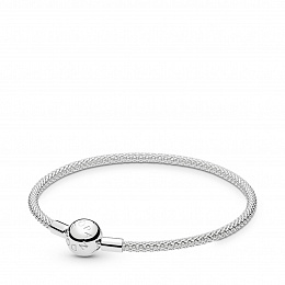 Silver mesh bracelet/Серебряный браслет 